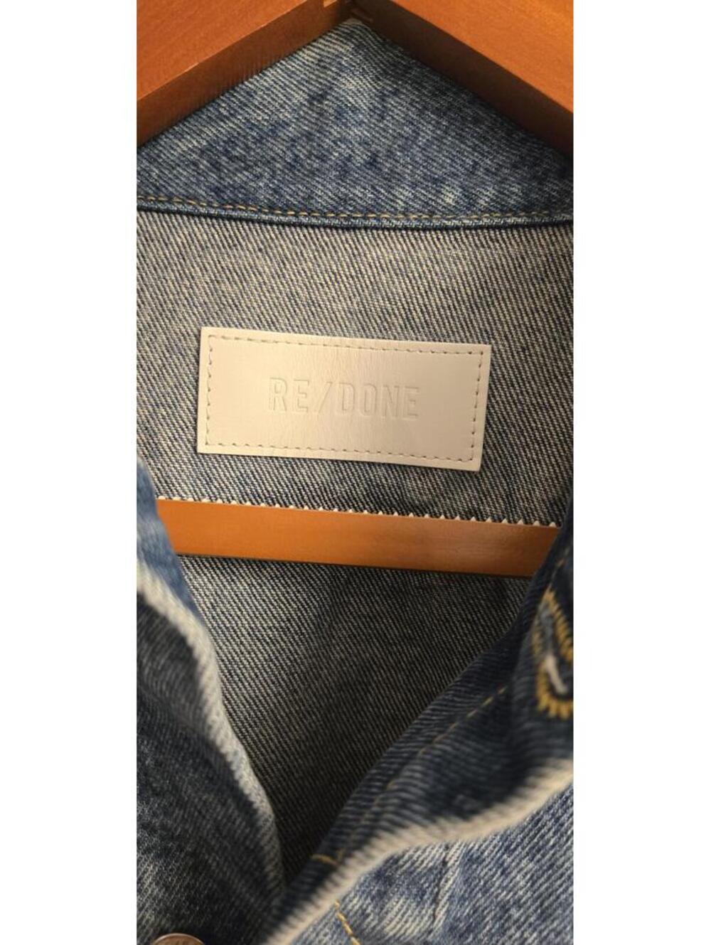 RE/DONE 80s Cropped Rodeo Jacket (S) - Picture 3 of 5